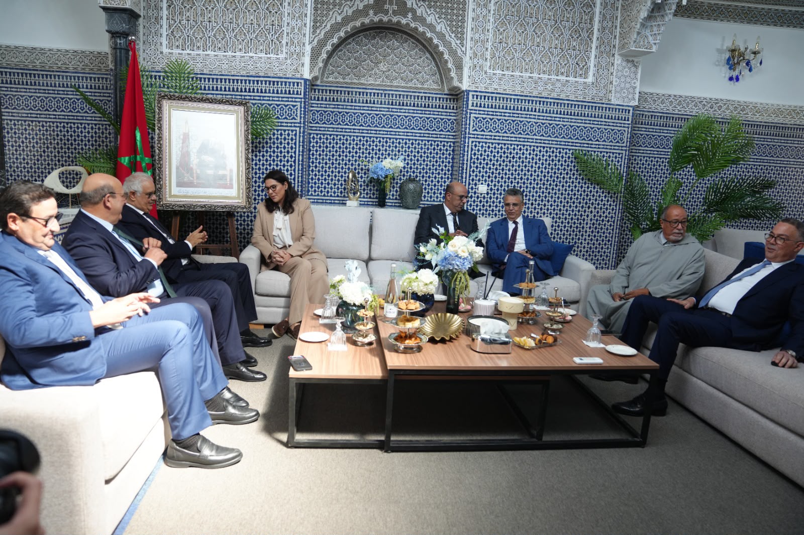 Mansouri poursuit ses consultations avec une rencontre avec le Parti de l’Istiqlal